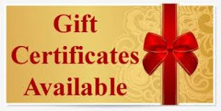eGift Certificate in Wesley Chapel, FL